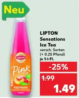 Kaufland LIPTON Sensations Ice Tea Angebot