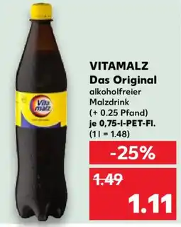 Kaufland VITAMALZ Das Original Angebot