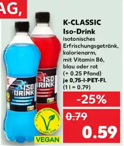 Kaufland K-CLASSIC Iso-Drink Angebot