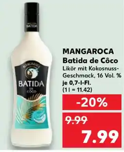Kaufland MANGAROCA Batida de Côco Angebot