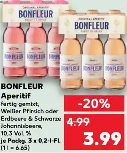 Kaufland BONFLEUR Aperitif Angebot