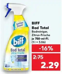 Kaufland BIFF Bad Total Angebot