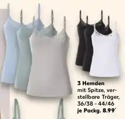 Kaufland 3 Hemden Angebot