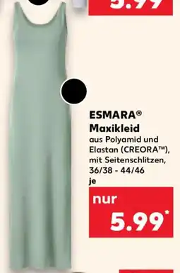 Kaufland ESMARA Maxikleid Angebot