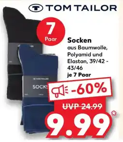 Kaufland TOM TAILOR Socken Angebot