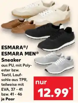 Kaufland ESMARA/ ESMARA MEN Sneaker Angebot