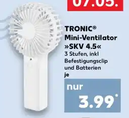 Kaufland TRONIC Mini-Ventilator Angebot