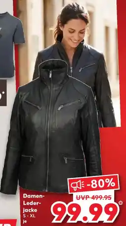 Kaufland Damen Lederjacke Angebot