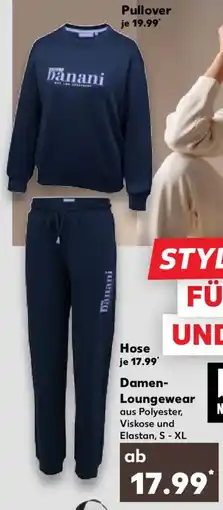 Kaufland Damen Loungewear Angebot