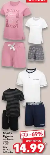 Kaufland Shorty Pyjama Angebot