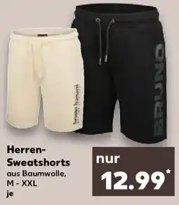 Kaufland Herren Sweatshorts Angebot