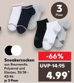 Kaufland Sneakersocken Angebot