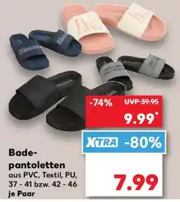 Kaufland Badepantoletten Angebot