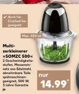 Kaufland Multizerkleinerer >>>SOMZC 500<< Angebot