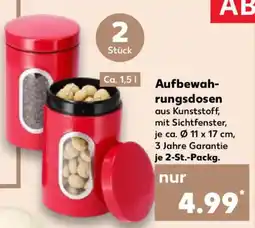Kaufland Aufbewahrungsdosen Angebot