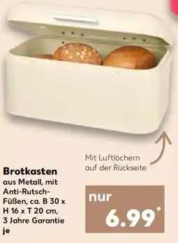 Kaufland Brotkasten Angebot