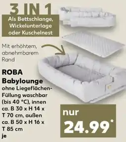 Kaufland ROBA Babylounge Angebot