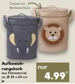 Kaufland Aufbewahrungskorb Angebot