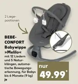 Kaufland BEBE CONFORT Babywippe >>Melilo<< Angebot