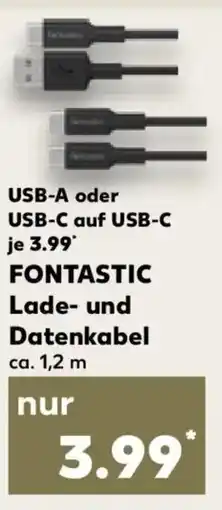 Kaufland USB-A oder USB-C auf USB-C Angebot