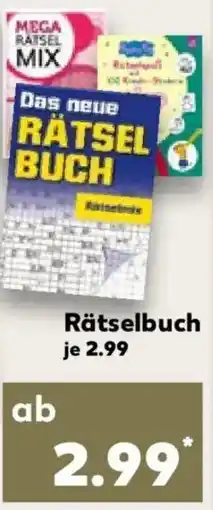 Kaufland Rätselbuch Angebot