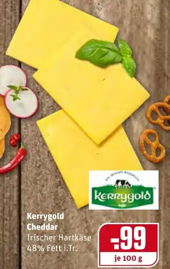 REWE Kerrygold Cheddar 100g Angebot