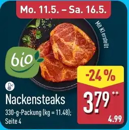 Aldi Nord Nackensteaks Angebot