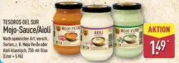 Aldi Nord TESOROS DEL SUR Mojo-Sauce/Aioli Angebot