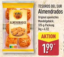 Aldi Nord TESOROS DEL SUR Almendrados Angebot