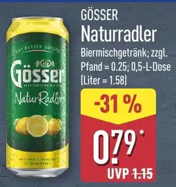 Aldi Nord GÖSSER Naturradler Angebot