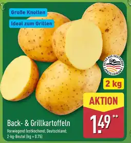 Aldi Nord Back- & Grillkartoffeln Angebot