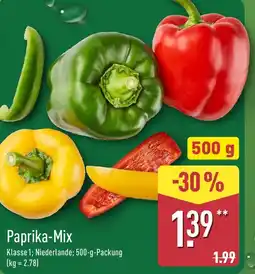 Aldi Nord Paprika-Mix Angebot