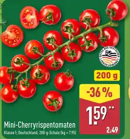 Aldi Nord Mini-Cherryrispentomaten Angebot