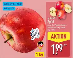 Aldi Nord ALDIAMO Äpfel Angebot