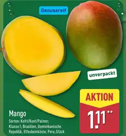 Aldi Nord Mango Angebot