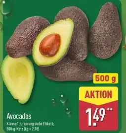 Aldi Nord Avocados Angebot