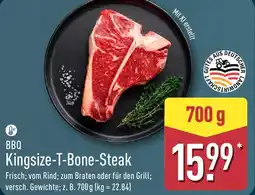 Aldi Nord BBQ Kingsize-T-Bone-Steak Angebot
