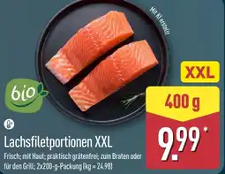 Aldi Nord Lachsfiletportionen XXL Angebot