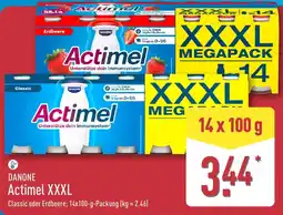Aldi Nord DANONE Actimel XXXL Angebot