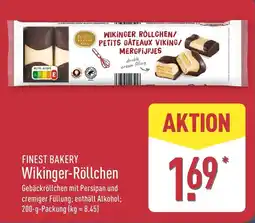 Aldi Nord Finest bakery wikinger-röllchen Angebot