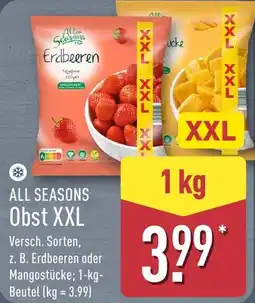 Aldi Nord All seasons obst xxl Angebot