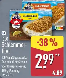 Aldi Nord IGLO Schlemmerfilet Angebot