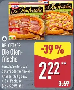 Aldi Nord DR. OETKER Die Ofen-frische Angebot