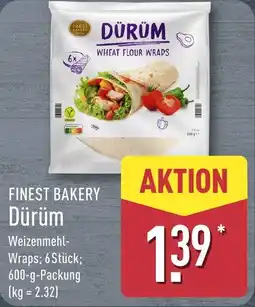 Aldi Nord FINEST BAKERY Dürüm Angebot