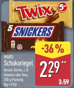 Aldi Nord MARS Schokoriegel Angebot