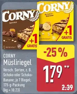 Aldi Nord Corny müsliriegel Angebot
