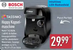 Aldi Nord TASSIMO Happy Kapselmaschine Angebot