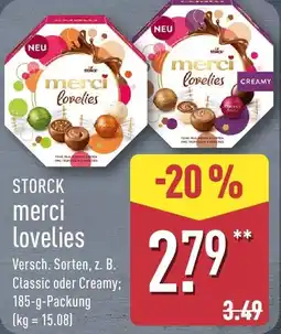 Aldi Nord STORCK merci lovelies Angebot