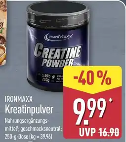 Aldi Nord Ironmaxx kreatinpulver Angebot