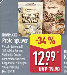 Aldi Nord Ironmaxx proteinpulver Angebot